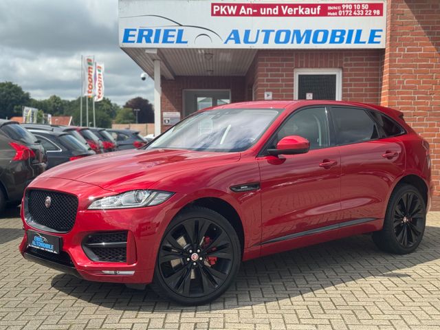 Jaguar F-Pace F-PACE R-Sport AWD 22LM/AHK/HuD/MERIDAN