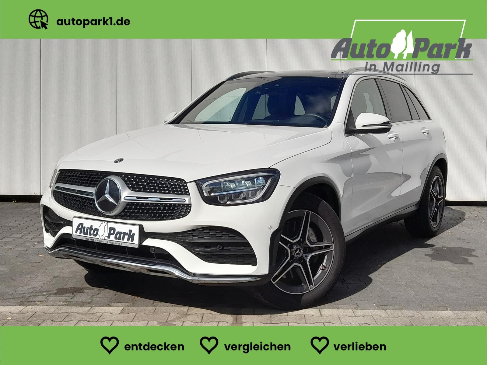 MERCEDES-BENZ GLC 400 AMG~BURMESTER~NAVI~PANO~AHK~ACC~SHZ~LED
