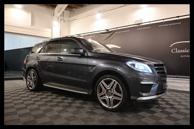 Mercedes-Benz ML 63 AMG PERFORMANCE/DISTRONIC/B&O/NIGHT VISION