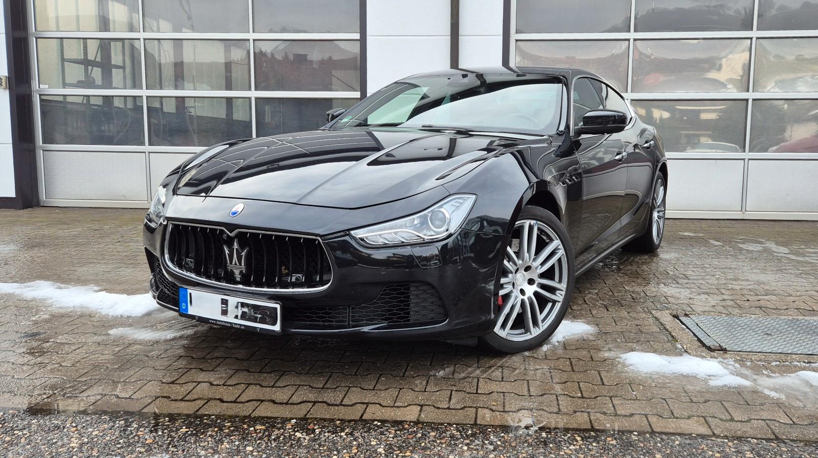 Maserati Ghibli 3.0 V6 Diesel GranSport *Carbon*ACC*20"