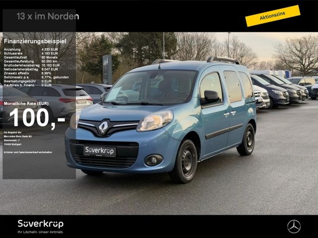 Renault Kangoo 1.5 dCi Limited deLuxe KLIMAAUT/PDC/TEMPO