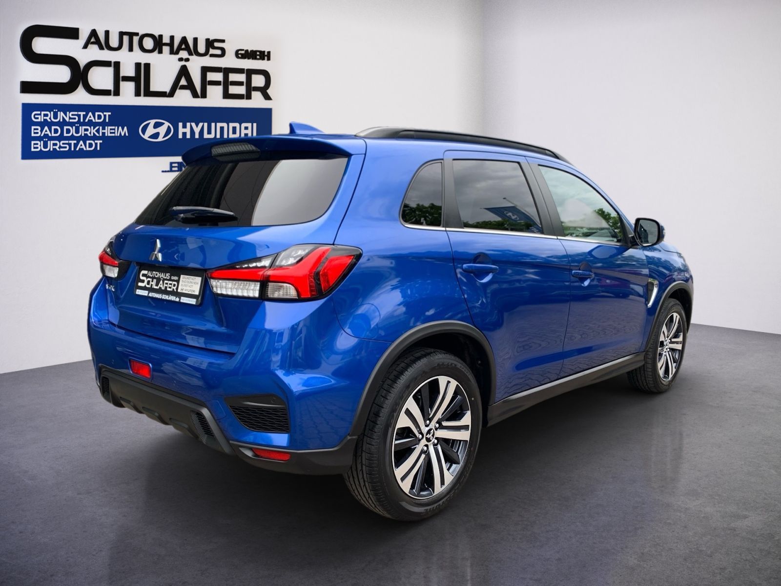 Fahrzeugabbildung Mitsubishi ASX II 2.0 MIVEC Automatik Intro Edition+ 1Hd