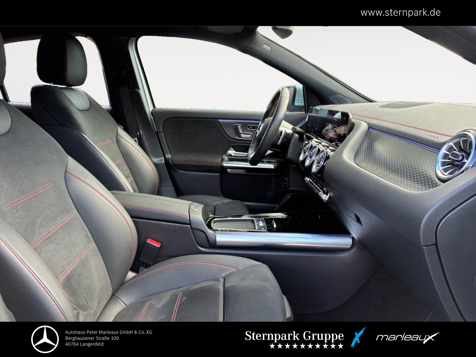 Mercedes-Benz EQA 350 AMG Line 4M MEMORY 360 TOTWINK AMBIE LED foto 15