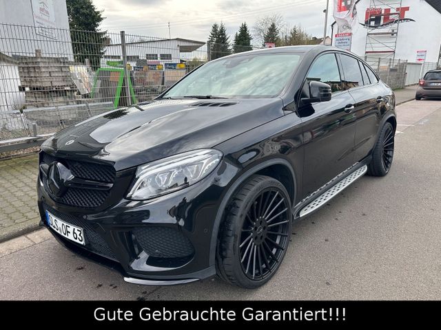 Mercedes-Benz GLE 43 AMG*MASSAGE*LEDER*AHK*NAV*AUTO*CAM*