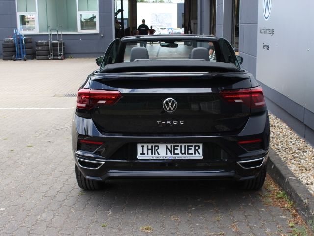 T-Roc Cabrio 1.5 TSI R-Line DSG/LED/NAVI/AHK