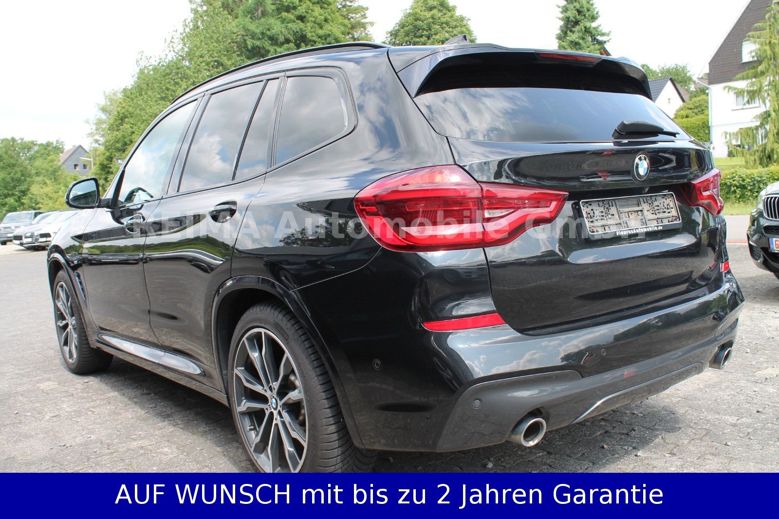 Fahrzeugabbildung BMW X3 xDrive 30 d M Sportpaket, LED, Pano, ACC