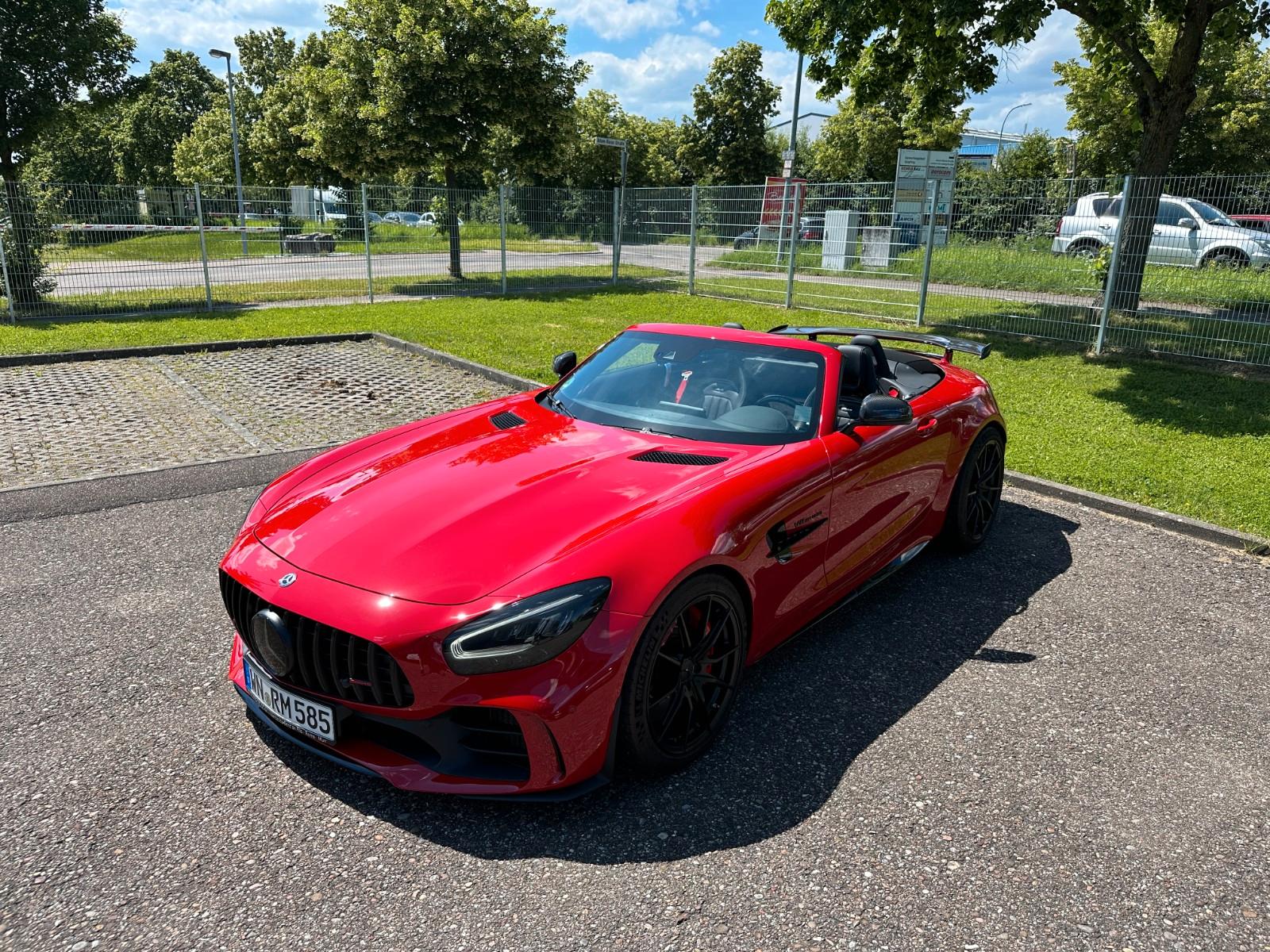 Mercedes-Benz AMG GT R Roadster  1of750* Carbon* Limitiert