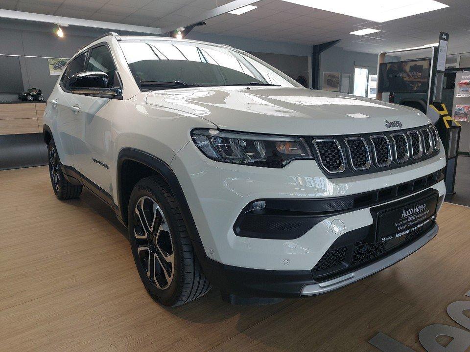 Jeep Compass 1.3 150PS Limited Komfortpaket, Navi, Wi