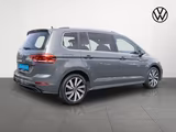 Volkswagen Touran 1.5 TSI DSG R-Line, Leder, Panoramadach, - VW Touran Gebrauchtwagen in Frankfurt