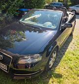 Audi Cabriolet - schwarze Audi Cabriolet