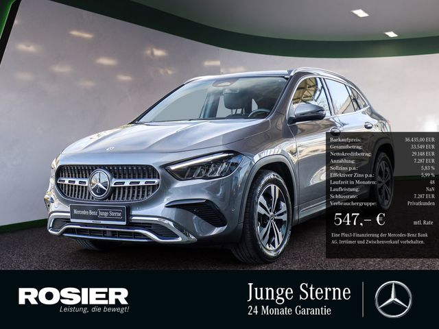 Mercedes-Benz GLA 180 Progressive Advanced Kamera SHZ Einparkh