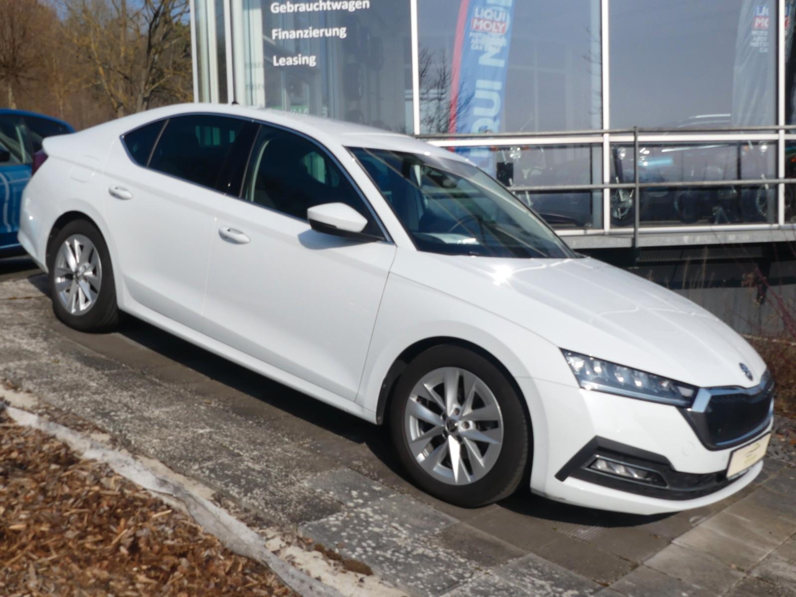 Skoda Octavia Lim. Style, Navi, Sitzheiz, AHK,3Z-Klima