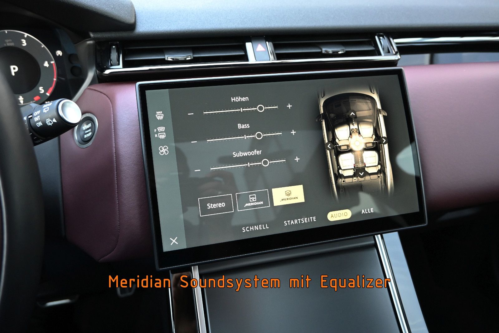 Fahrzeugabbildung Land Rover Range Rover Velar D300 DYNAMIC HSE °UVP 112.884€
