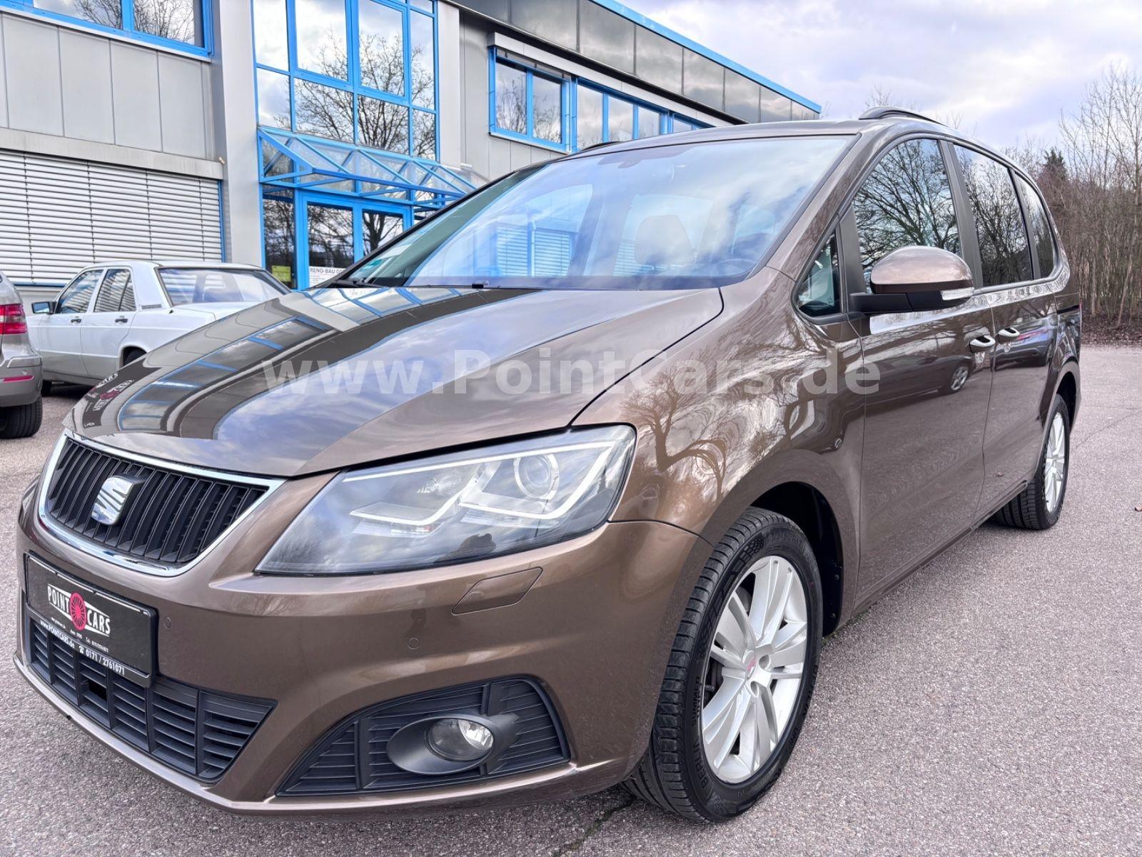 Seat Alhambra 2.0 TDI Style*2.HD-EURO5-7 SITZER-NAVi*