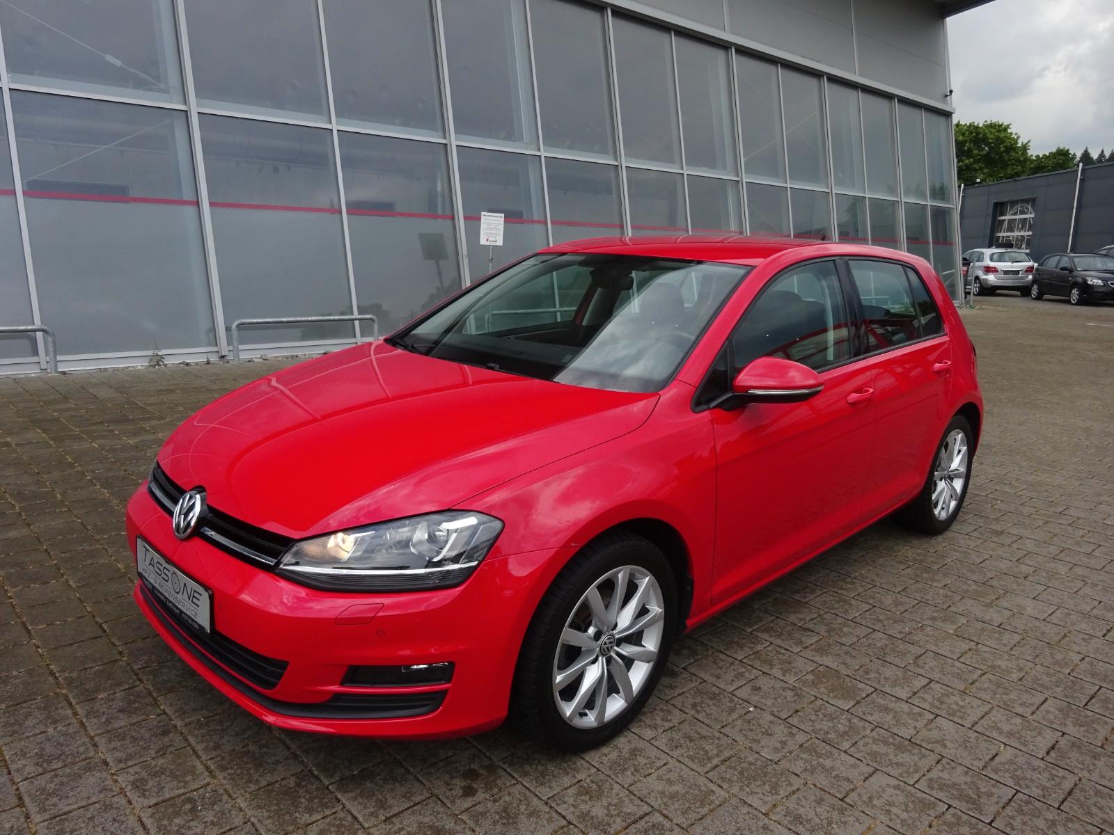 Volkswagen Golf VII 1,4 TSI Comfortline BMT