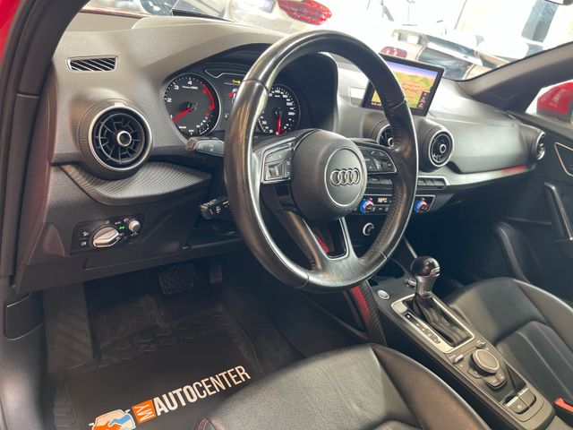 Audi Q2 2.0 TDI Quattro Sport *HUD*NAV*LED*ACC*LEDER*