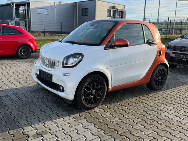 Smart ForTwo fortwo coupe Edition #1 52kW