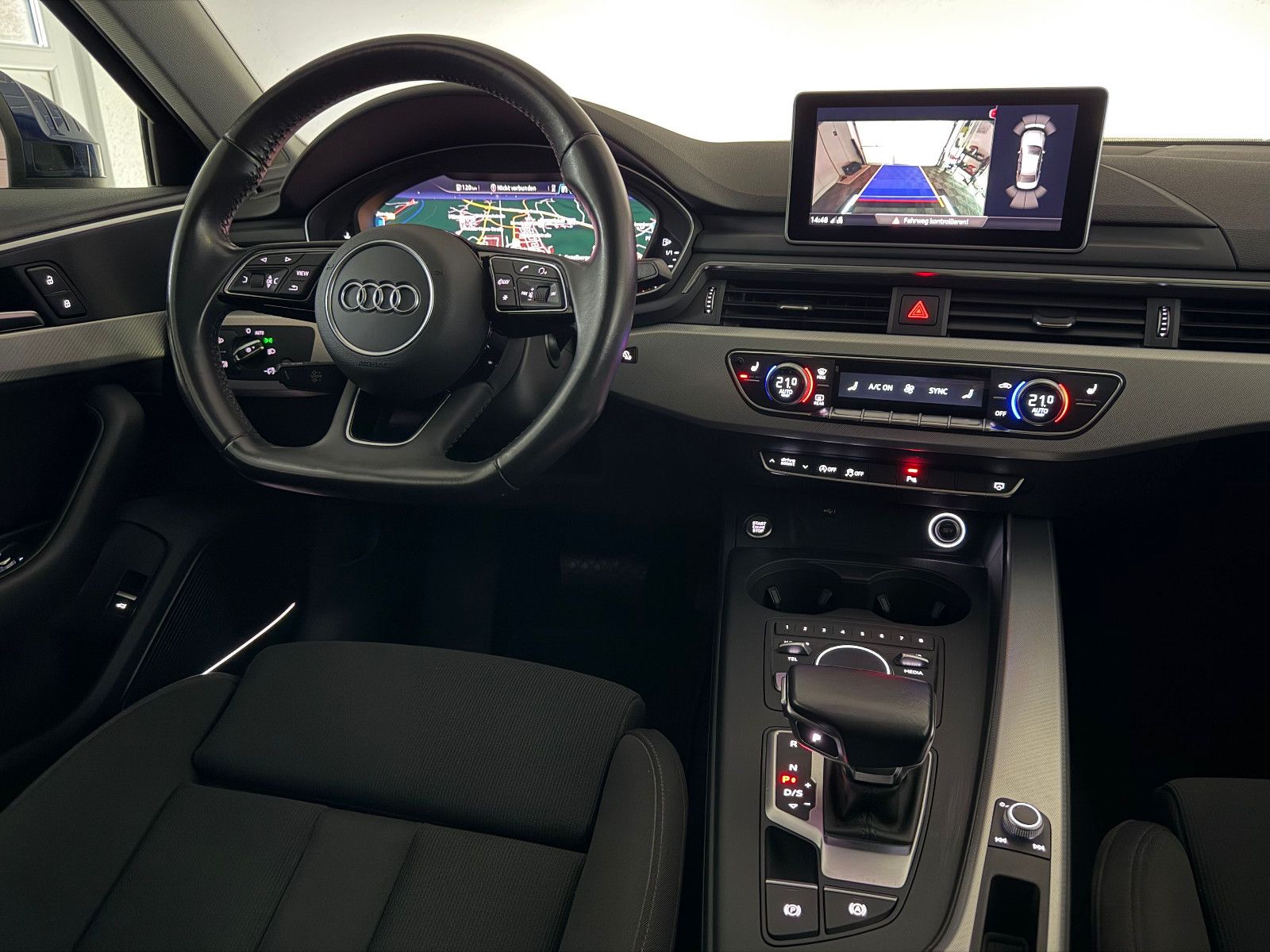 Fahrzeugabbildung Audi A4 Lim. S-LINE SPORT ultra/MATRIX/B&O/eGSD/VIRCO