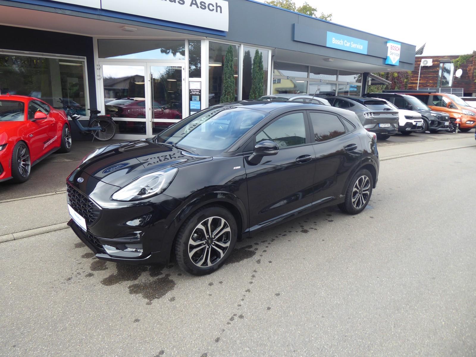 Ford Puma ST-Line aus 1. Hand