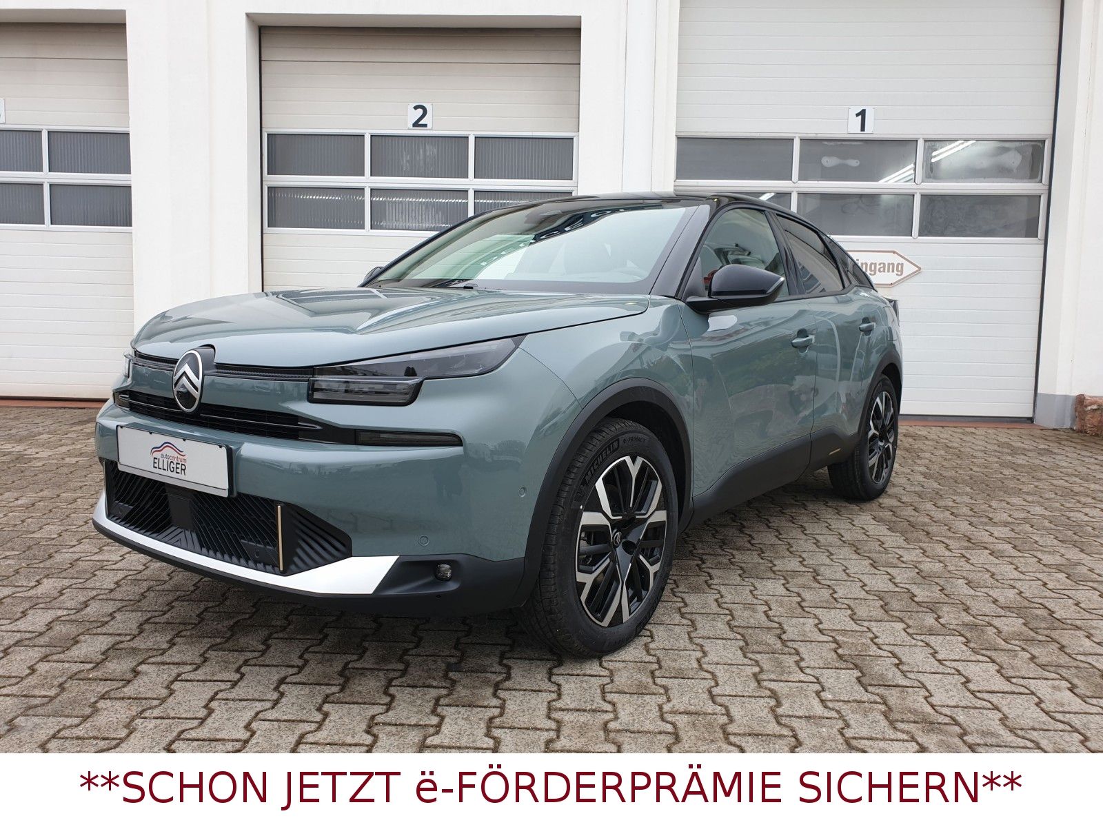 Citroën C4 Limousine  ë- Max 156 #Facelift#LED#NAV#SHZ