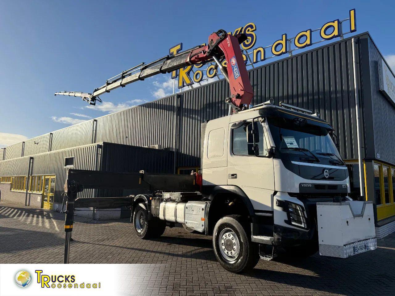Volvo FMX 500 + 4x4 + HMF 4020 4x + JIB 4x 30 METER +