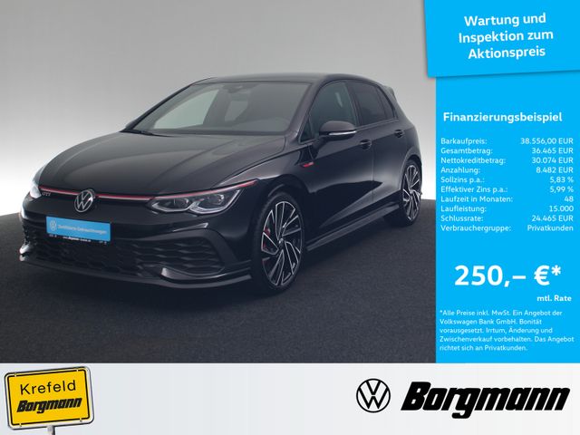 Volkswagen Golf VIII 2.0 TSI GTI Clubsport MATRIX-LED ACC