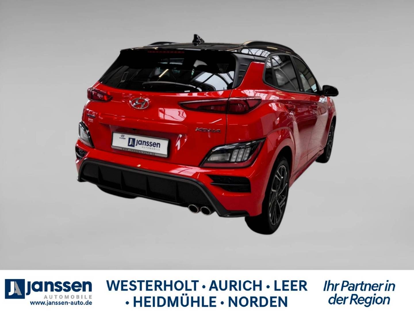 Fahrzeugabbildung Hyundai KONA N LINE
