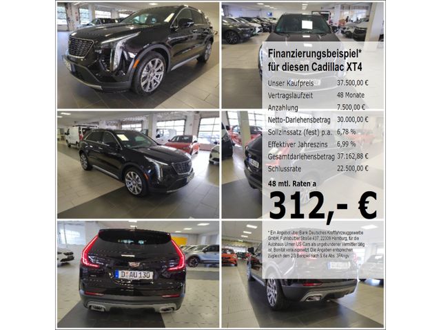 Cadillac XT4 350T AWD Premium Luxury Europamodell MJ22 20