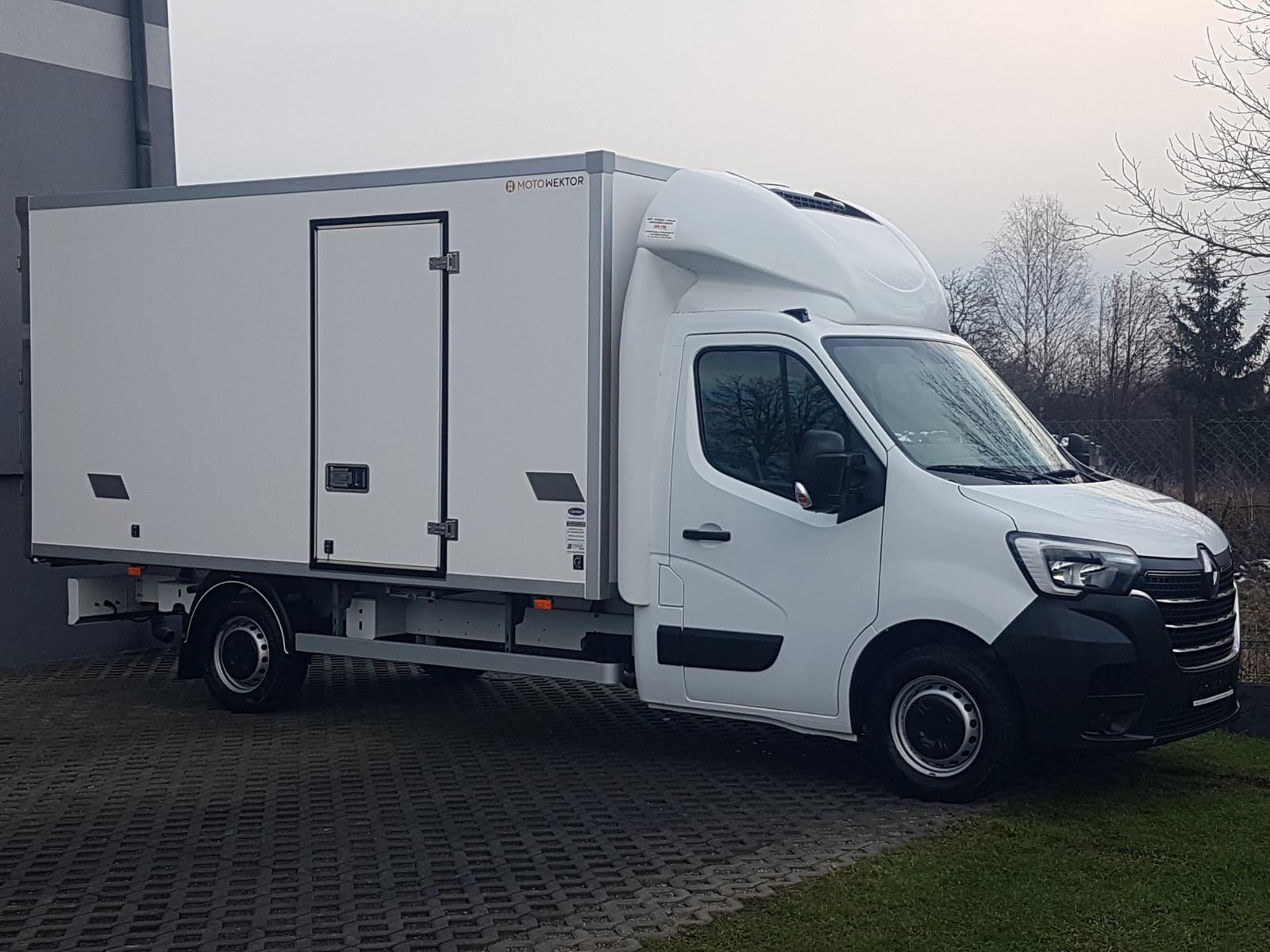 Renault MASTER 8EP CHŁODNIA AGREGAT CARRIER VIENTO 350