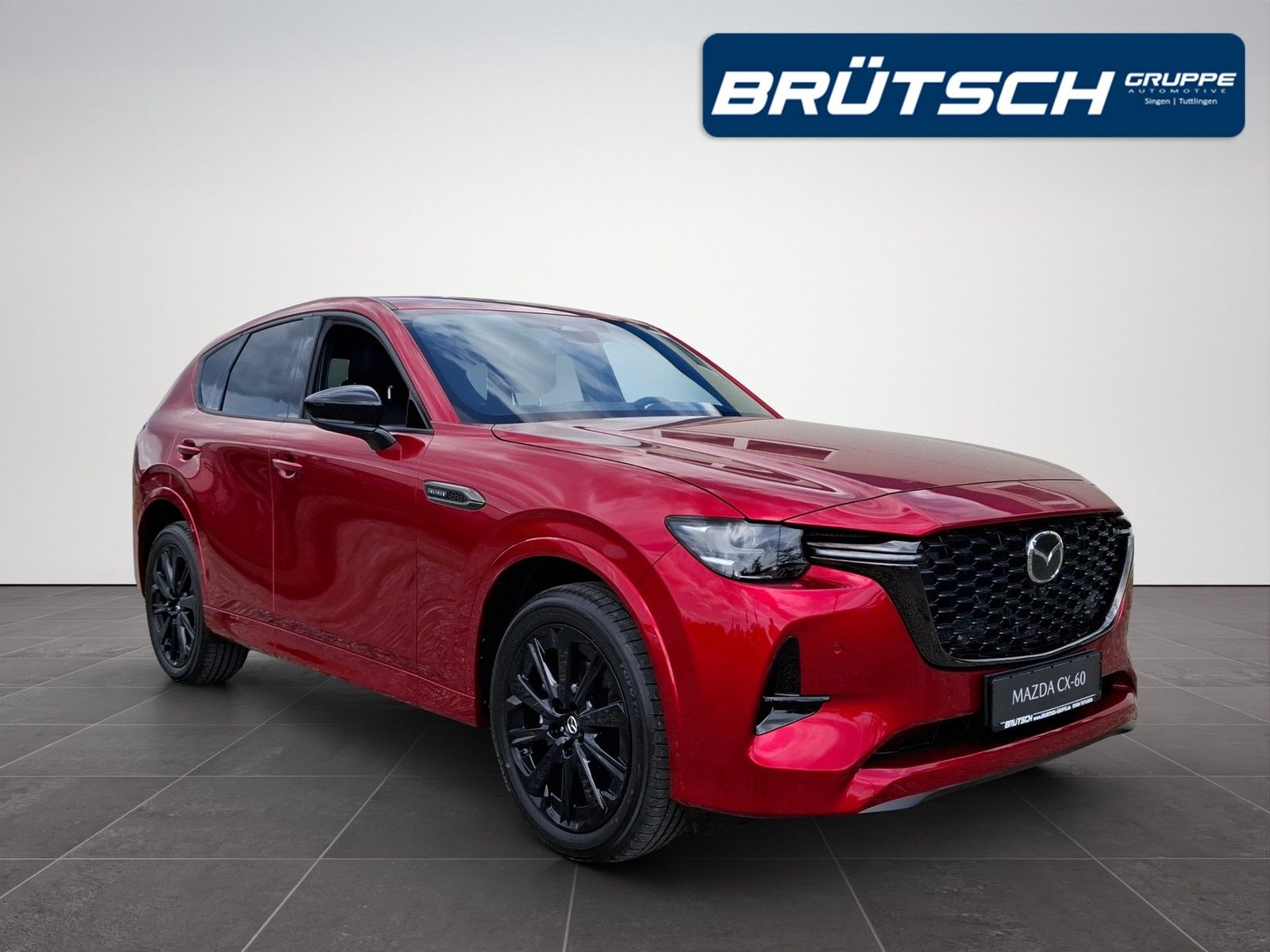 MAZDA CX-60 3.3L e-SKYACTIV D 254ps 8AT AWD Homura COS - Image 2
