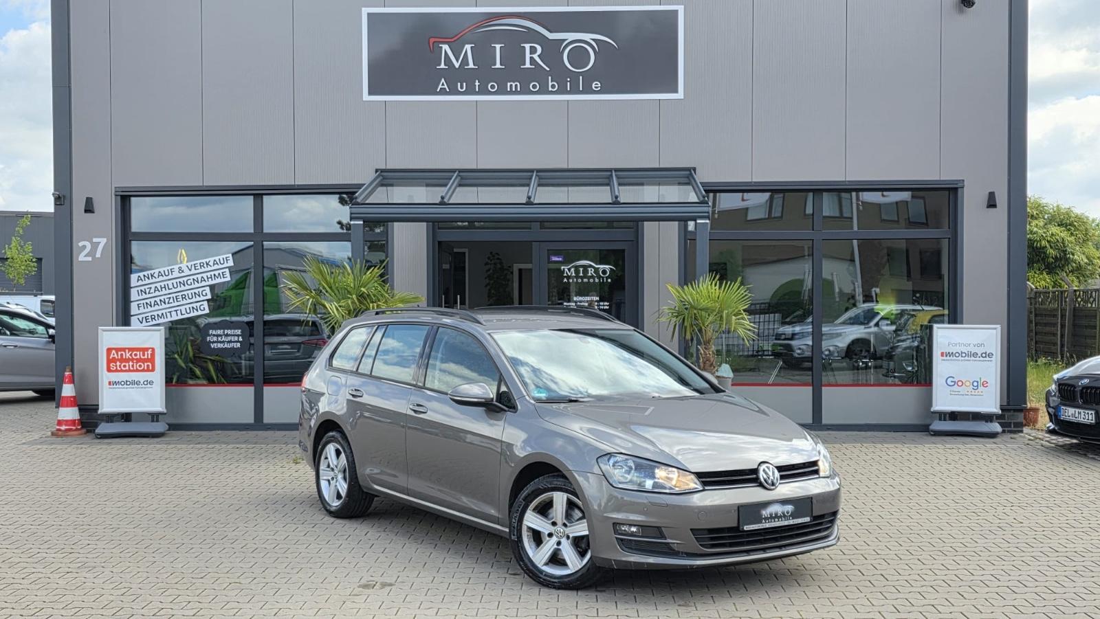 Volkswagen Golf VII Variant Comfortline BMT