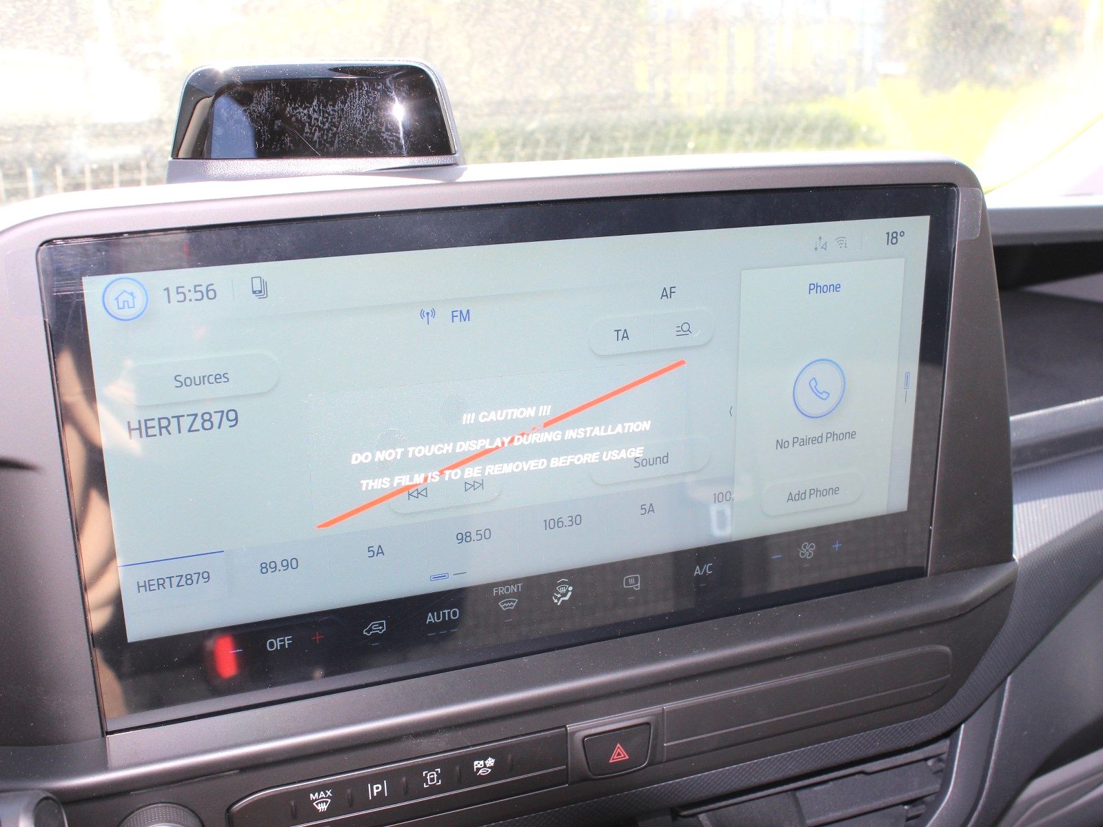 Fahrzeugabbildung Ford Transit Custom 320 L2 Trend FWD Plug-in Hybrid