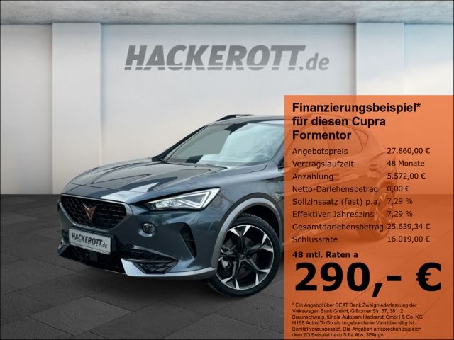 Cupra Formentor e-Hybrid für 290,- € mtl. mit Anzahlun