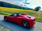 Ferrari 458 Spider Power15*Germany*5xCarbon*LED*LIFT*JBL - rote Ferrari 458