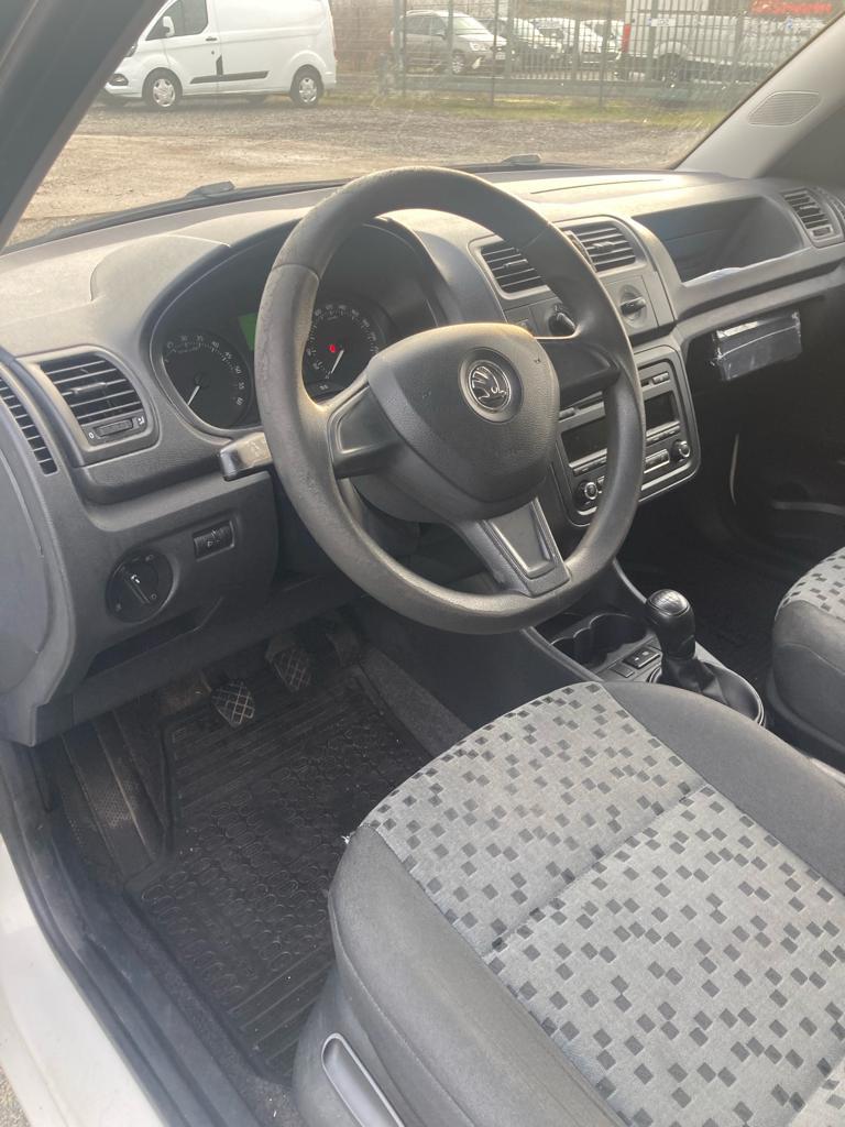 Skoda Roomster Praktik