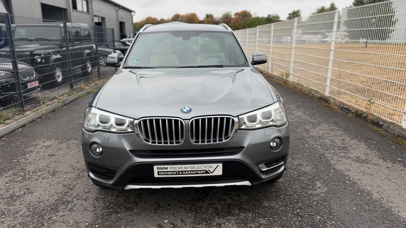 BMW X3 XDRIVE 28i 245CH - BVA - HAYON ÉLECTRIQUE - TOIT OUVRANT