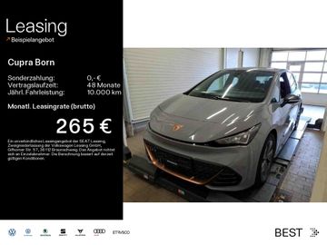 Cupra Leasingangebot: Cupra Born electric*WÄRMEPUMPE*LED*KAMERA*PDC*SHZ*NAVI