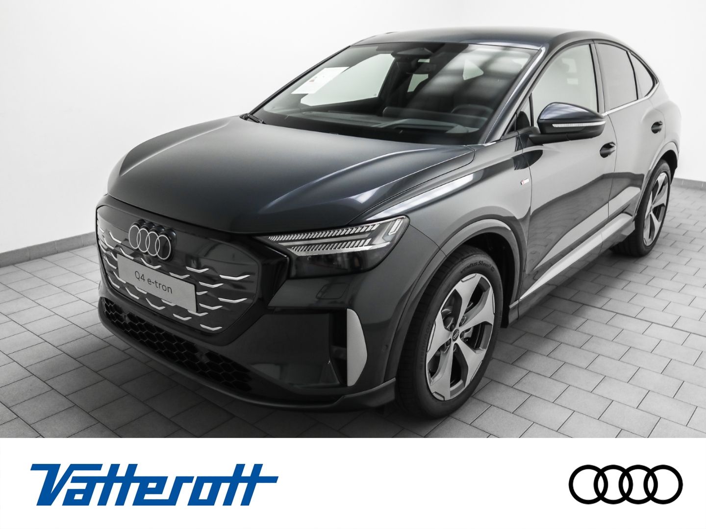 Audi Q4 e-tron Sportback quattro NEU S line AHK BiDir