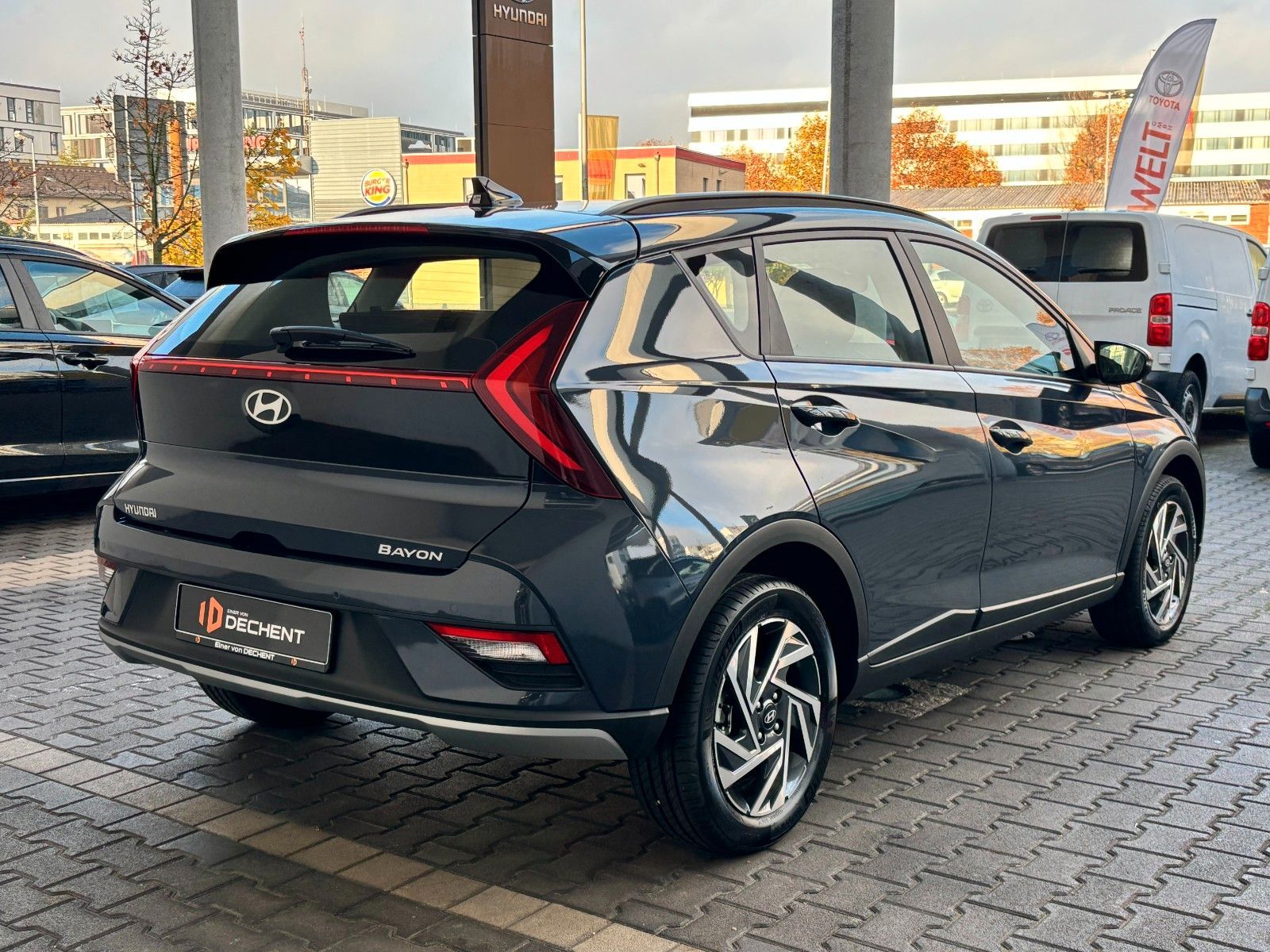 Fahrzeugabbildung Hyundai Bayon 1.0 T-GDI Trend Kamera,LED,Navi,SHZ,PDC