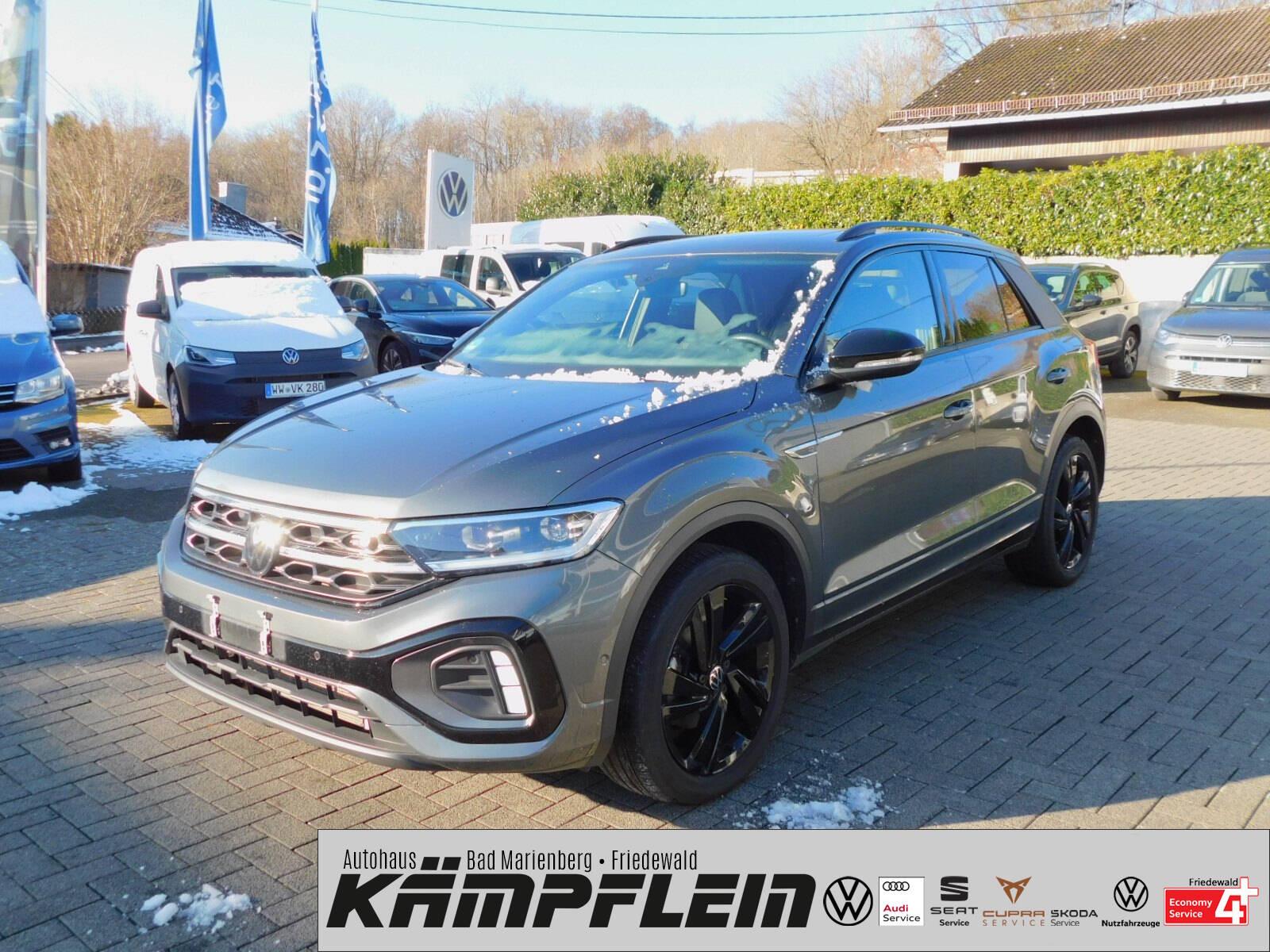 Volkswagen T-Roc R-Line 1.5TSI DSG NAV STDHZG AHK LED PANO