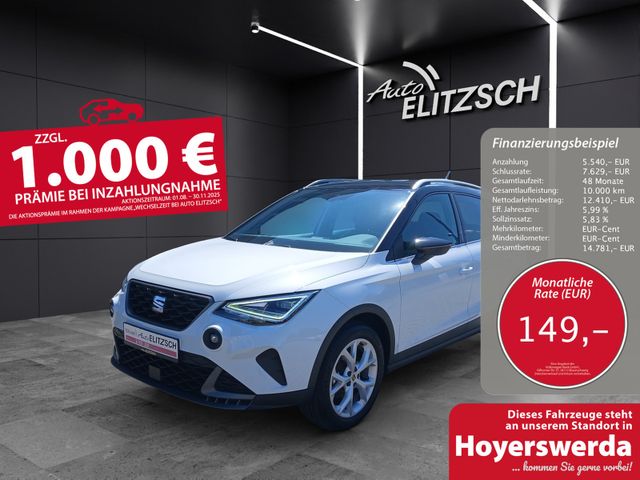 SEAT Arona TSI FR-Line LED AID GRA PDC SHZ APP