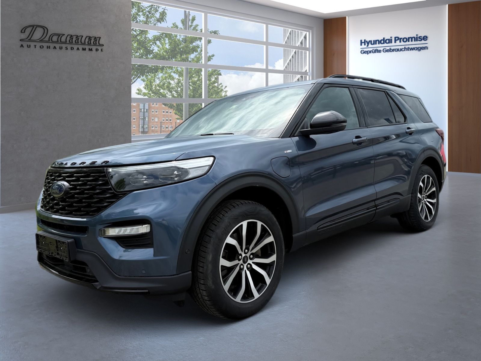 Ford Explorer ST-Line Plug-in-Hybrid 4x4