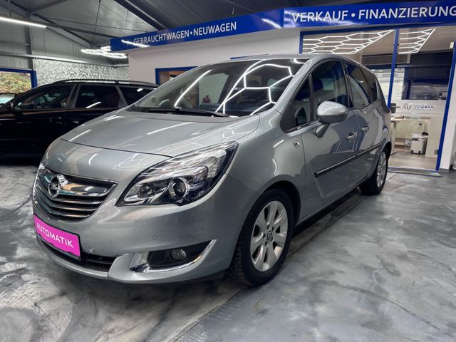 Opel Meriva B Innovation*Automatik*Erst 29Tkm*Leder*