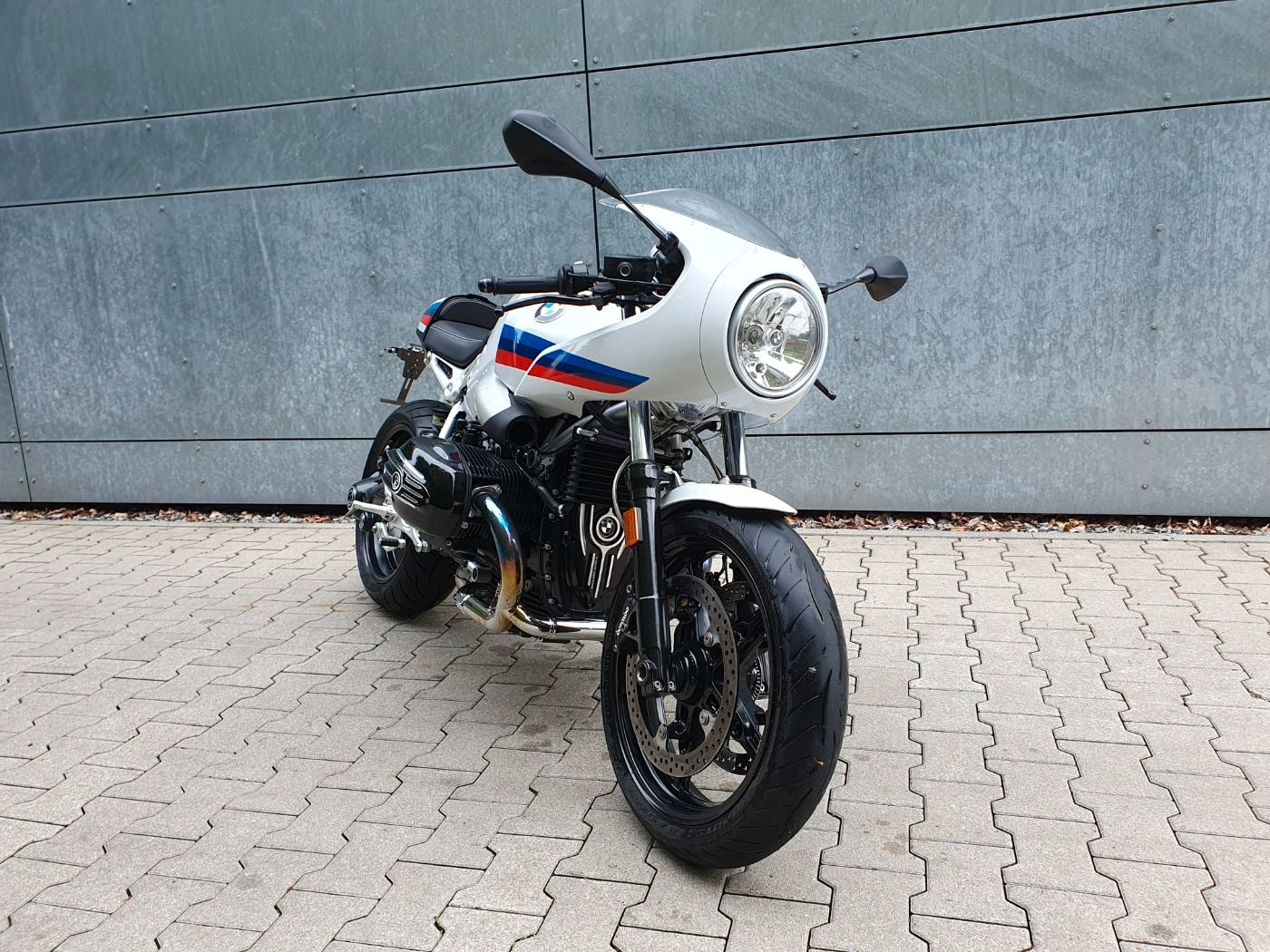 Fahrzeugabbildung BMW R nine T Racer, sehr viel Zubehör!