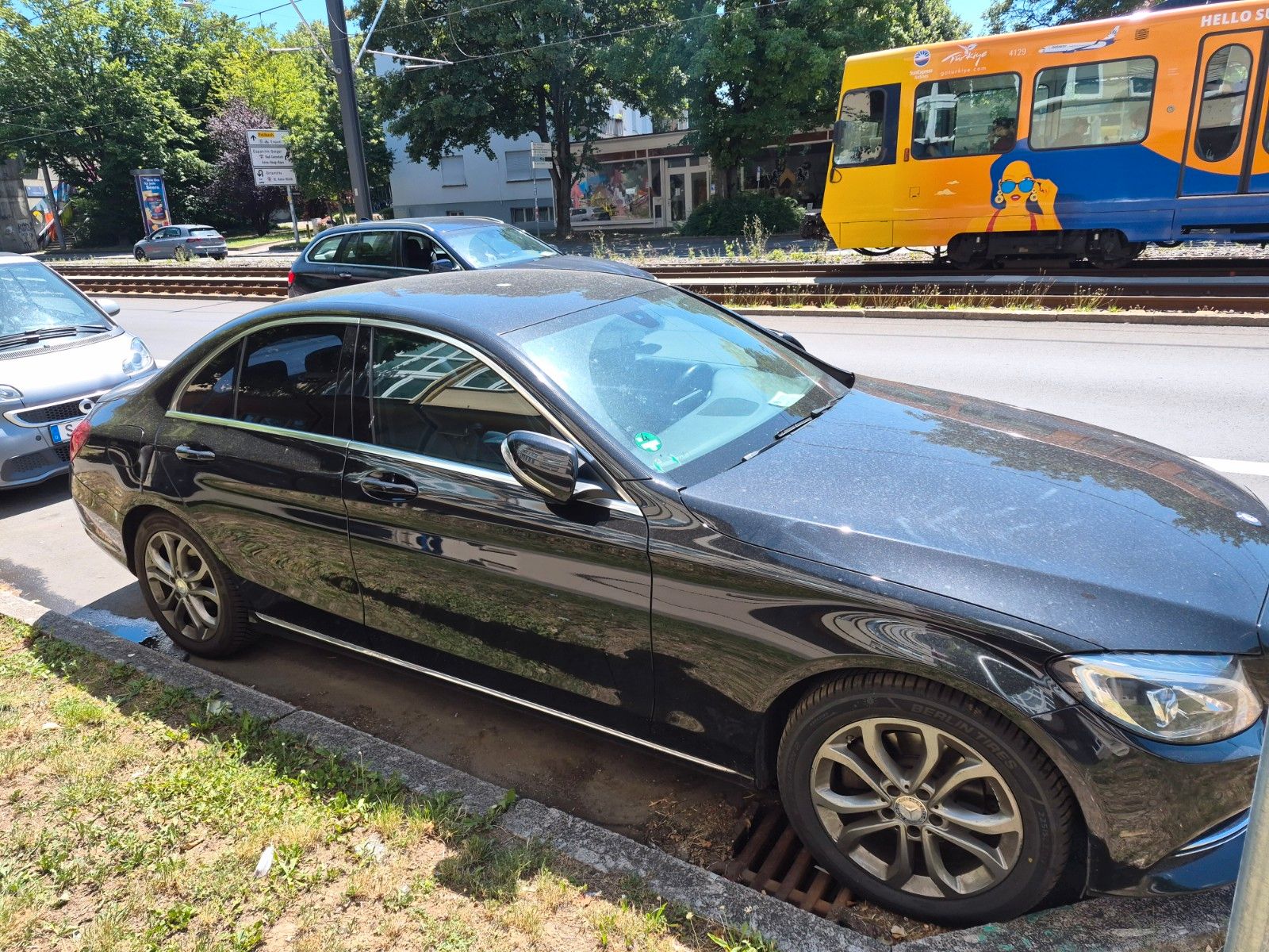 MERCEDES-BENZ C 180 EDITION Autom. EDITION