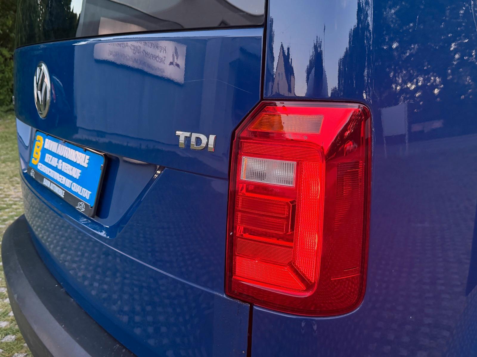 Volkswagen Caddy Maxi Kasten BMT *Euro6 *Klimaanlage *1Hand