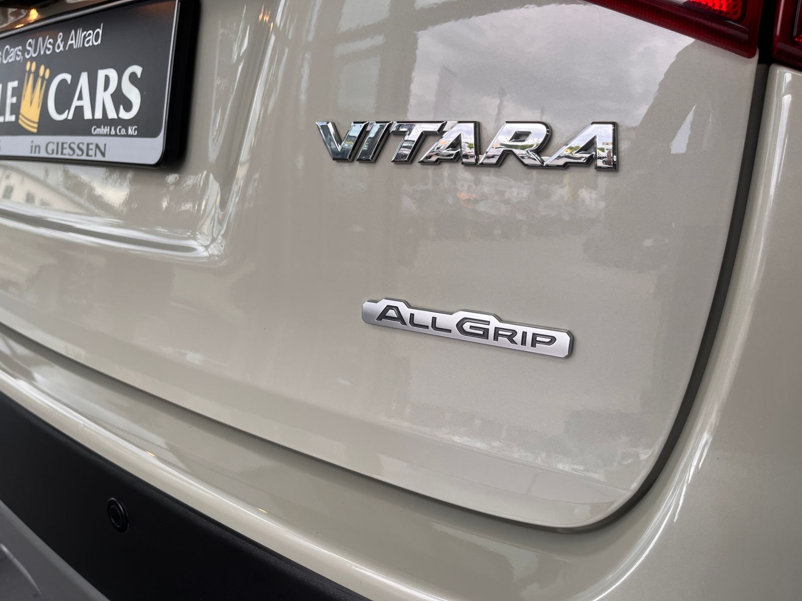 Fahrzeugabbildung Suzuki Vitara 1.4 S 4x4 KLIMA LED NAVI ALU