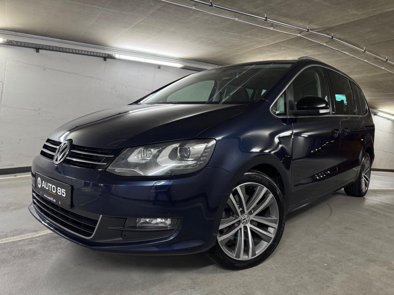 Volkswagen Sharan 2.0 TDI DSG|Style|7-Sitze|Standhzg|R-Cam
