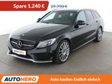Mercedes-Benz C 43 AMG T 4Matic Aut.*NAVI*LED*HUD*PANO*360° - Mercedes C 43 AMG Benzin Gebrauchtwagen