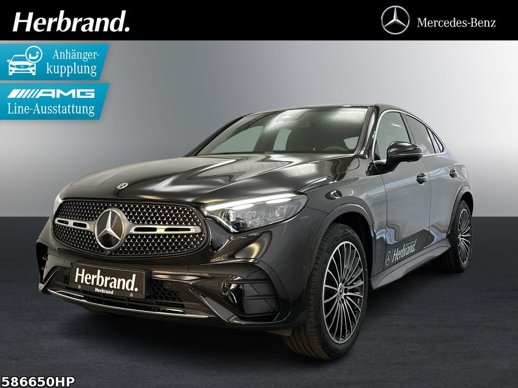 Mercedes-Benz GLC 220 d 4MATIC Coupé +EDITION-AMG+BURMESTER+